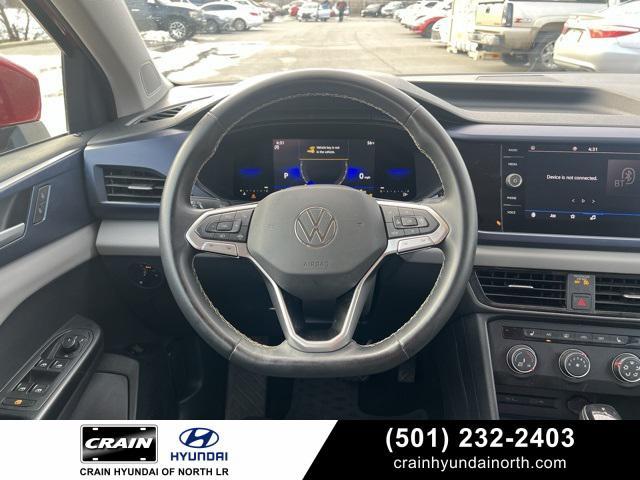 used 2022 Volkswagen Taos car, priced at $16,250