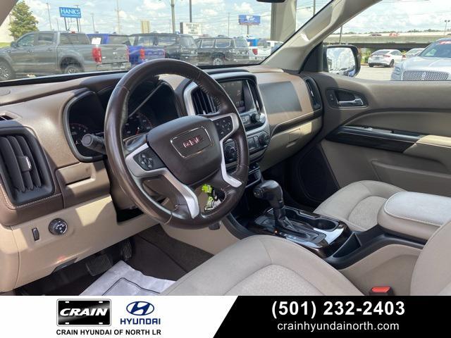 used 2016 GMC Canyon car, priced at $21,765
