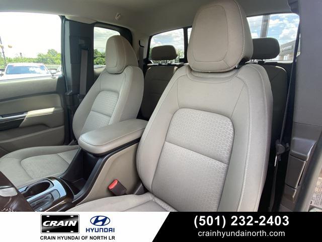 used 2016 GMC Canyon car, priced at $21,765