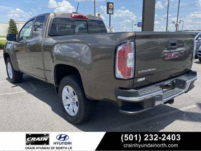 used 2016 GMC Canyon car, priced at $21,765