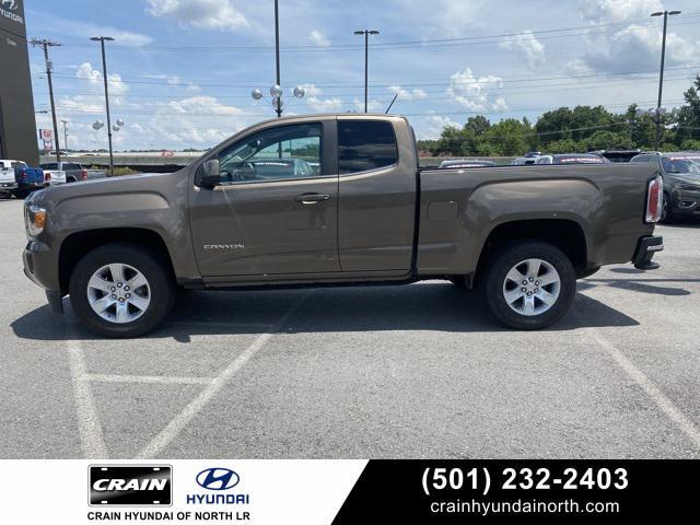 used 2016 GMC Canyon car, priced at $21,765