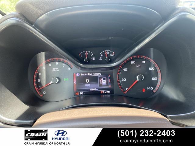 used 2016 GMC Canyon car, priced at $21,765