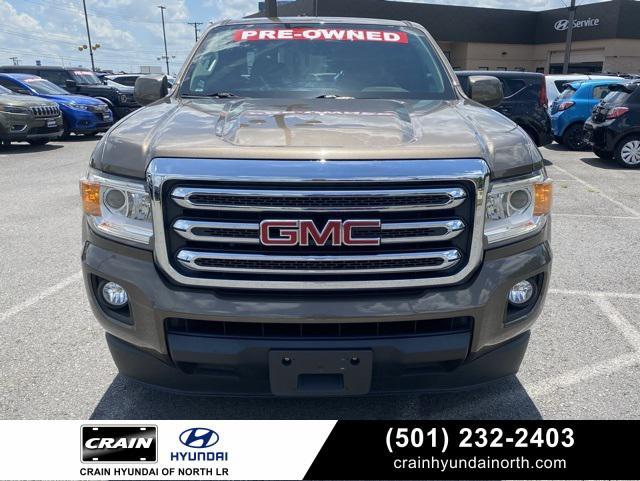 used 2016 GMC Canyon car, priced at $21,765