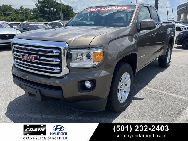 used 2016 GMC Canyon car, priced at $21,765