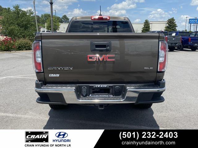 used 2016 GMC Canyon car, priced at $21,765