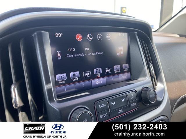 used 2016 GMC Canyon car, priced at $21,765