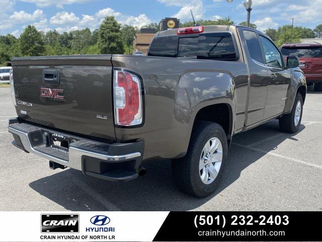 used 2016 GMC Canyon car, priced at $21,765