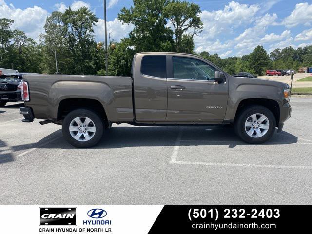 used 2016 GMC Canyon car, priced at $21,765