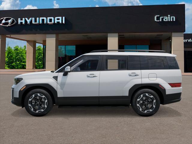 new 2025 Hyundai Santa Fe car, priced at $36,525