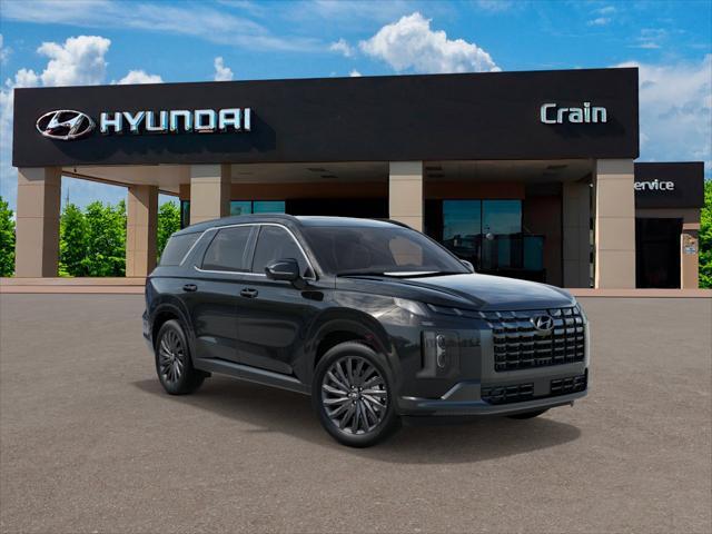 new 2025 Hyundai Palisade car, priced at $56,175