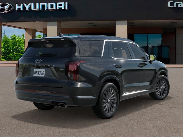 new 2025 Hyundai Palisade car, priced at $56,175