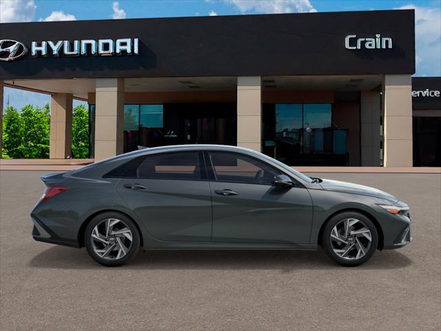 new 2025 Hyundai Elantra car, priced at $24,665