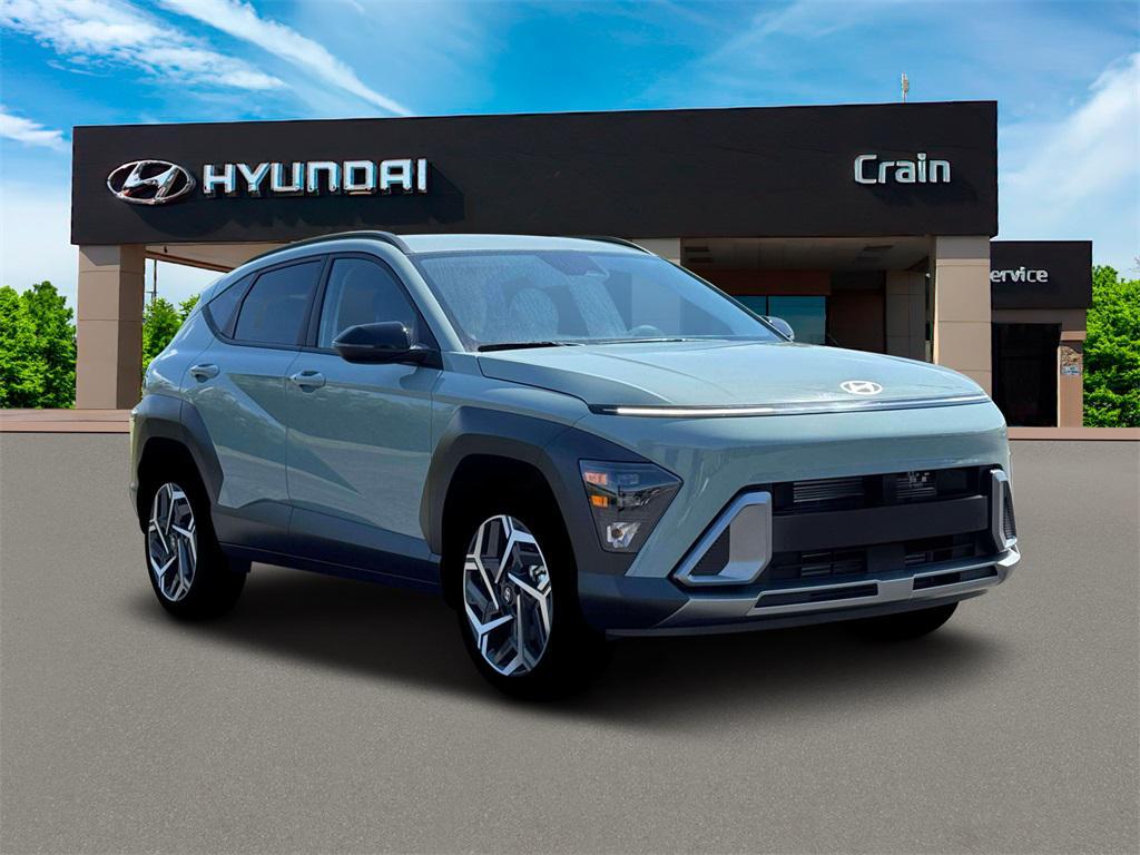 new 2026 Hyundai Kona car, priced at $28,955