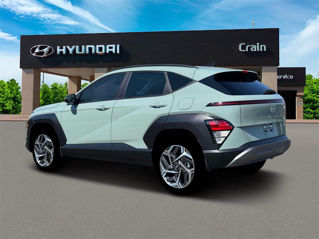 new 2026 Hyundai Kona car, priced at $28,955