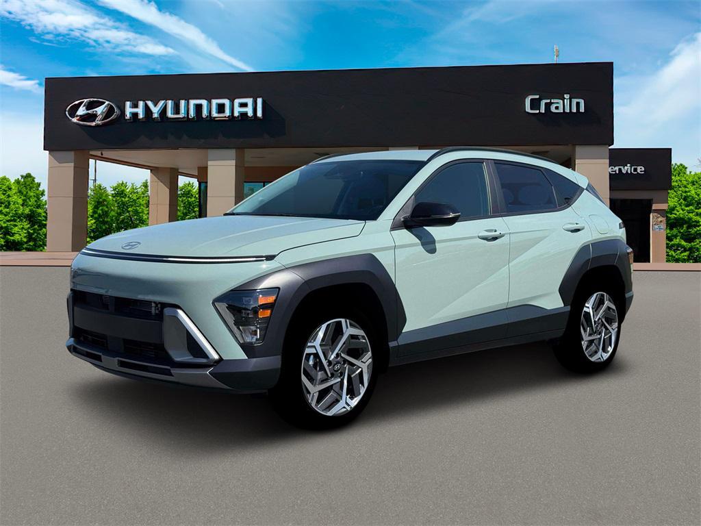 new 2026 Hyundai Kona car, priced at $28,955