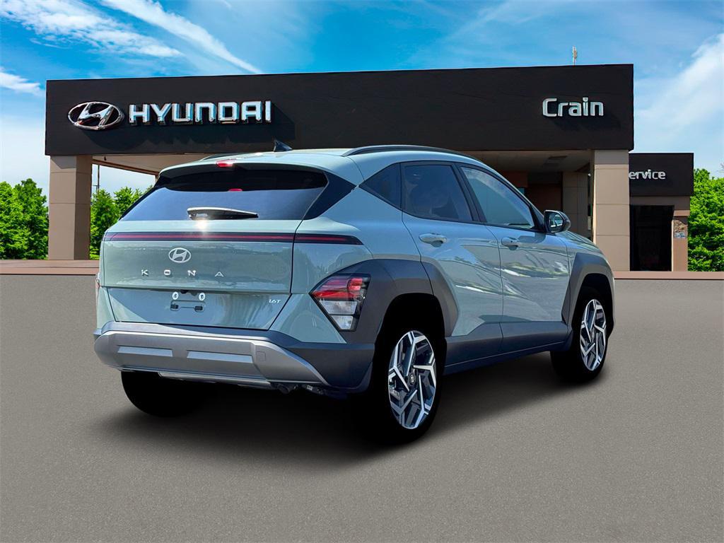 new 2026 Hyundai Kona car, priced at $28,955