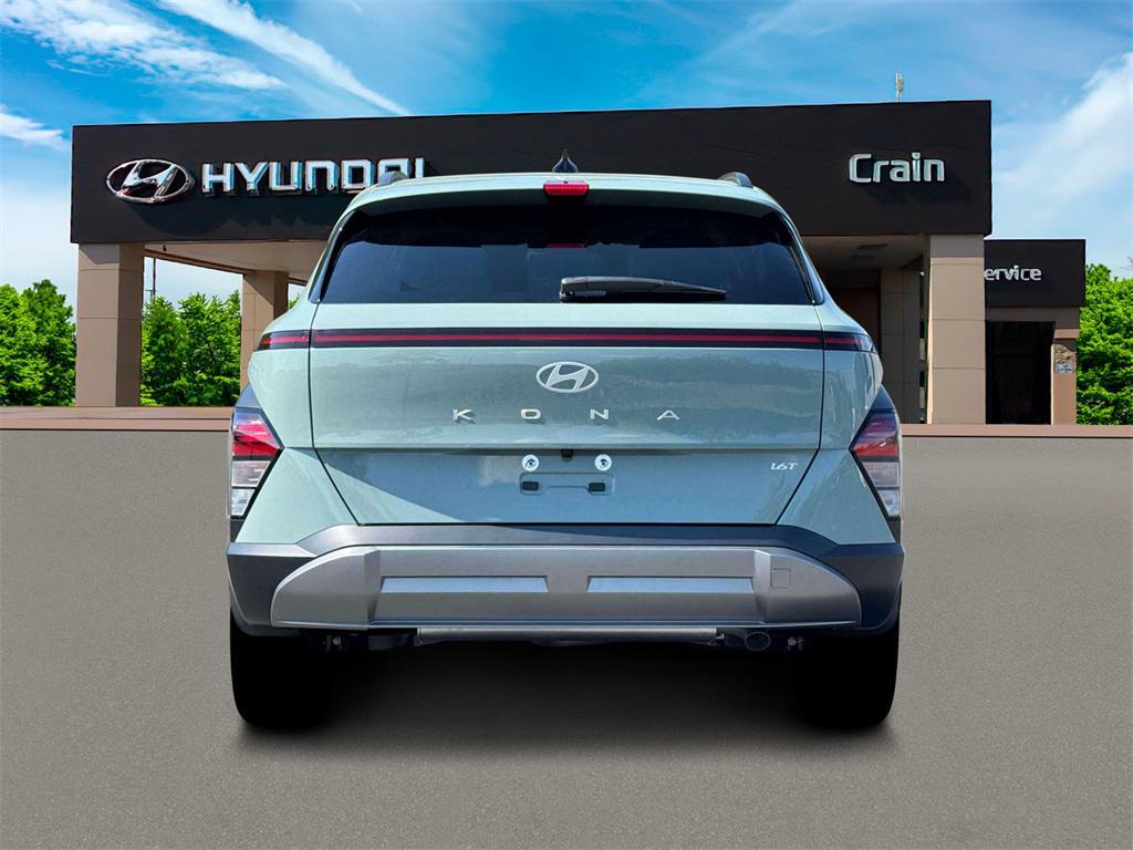 new 2026 Hyundai Kona car, priced at $28,955
