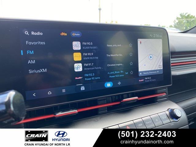used 2024 Hyundai Kona car, priced at $23,599