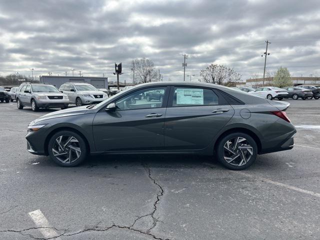 new 2025 Hyundai Elantra car, priced at $23,447