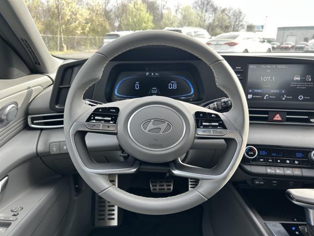 new 2025 Hyundai Elantra car, priced at $23,447