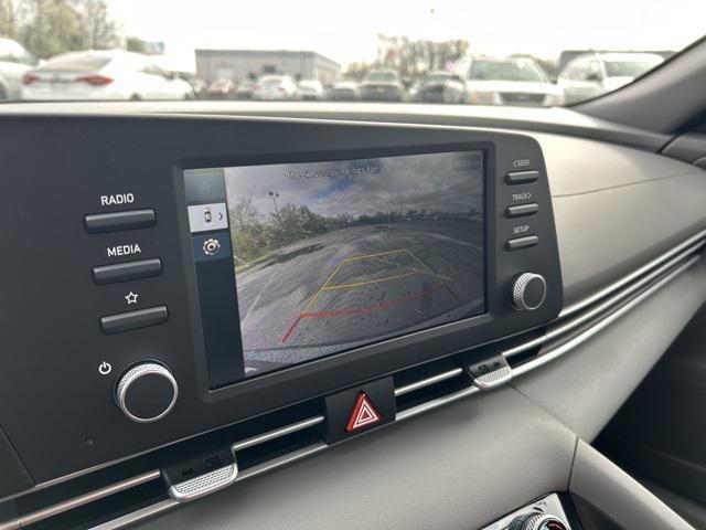 new 2025 Hyundai Elantra car, priced at $23,447