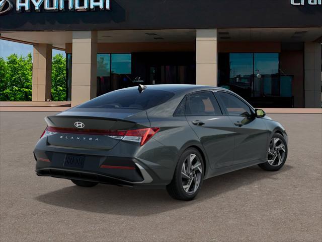 new 2025 Hyundai Elantra car, priced at $21,360