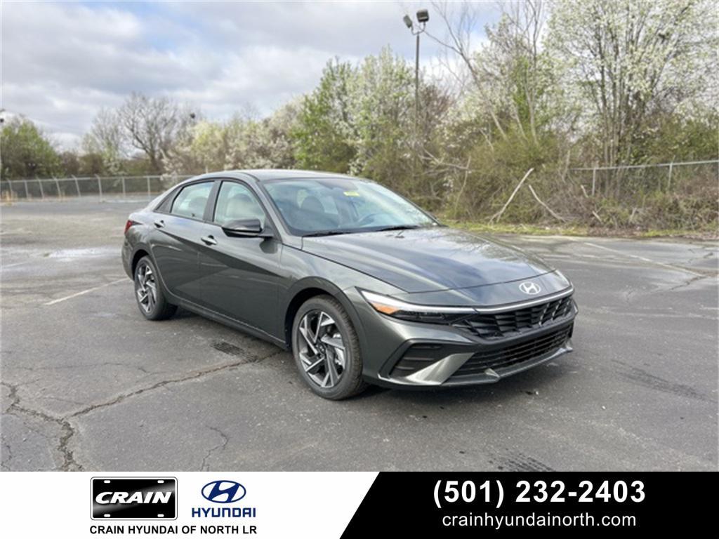 new 2025 Hyundai Elantra car, priced at $23,447