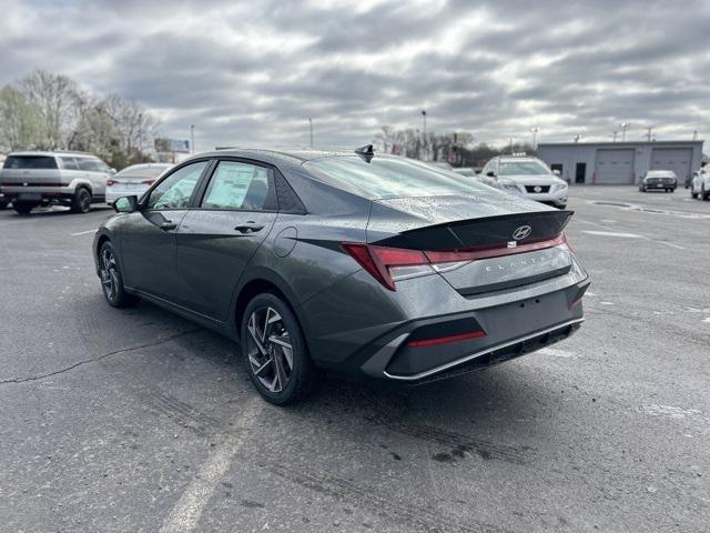 new 2025 Hyundai Elantra car, priced at $23,447
