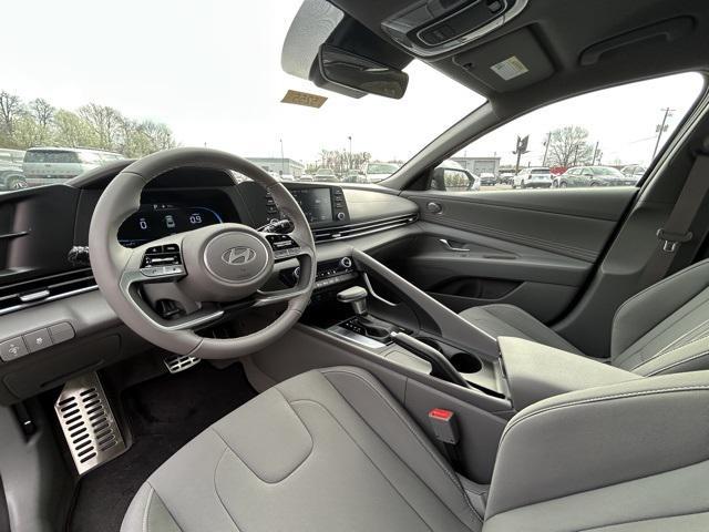 new 2025 Hyundai Elantra car, priced at $23,447