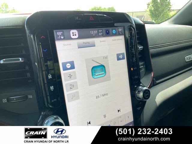 used 2025 Ram 1500 car, priced at $51,761