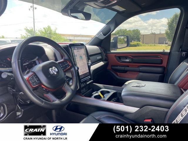 used 2025 Ram 1500 car, priced at $51,761