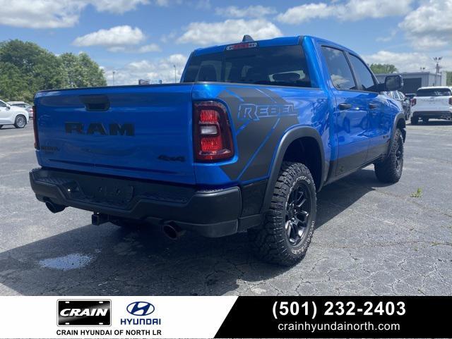 used 2025 Ram 1500 car, priced at $51,761