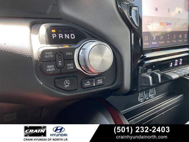 used 2025 Ram 1500 car, priced at $51,761