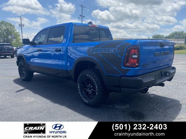 used 2025 Ram 1500 car, priced at $51,761
