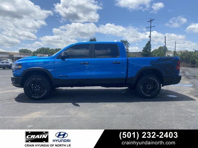 used 2025 Ram 1500 car, priced at $51,761