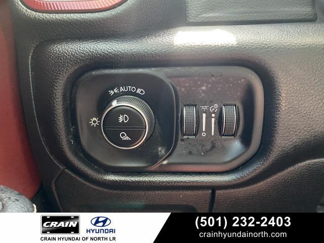 used 2025 Ram 1500 car, priced at $51,761