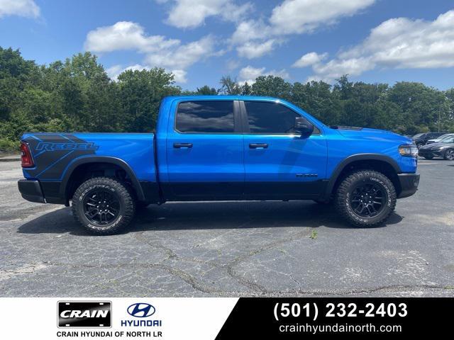 used 2025 Ram 1500 car, priced at $51,761