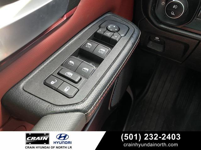 used 2025 Ram 1500 car, priced at $51,761