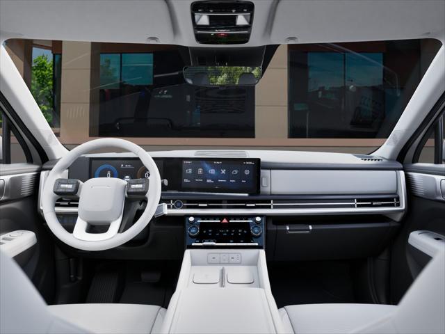 new 2025 Hyundai Santa Fe car, priced at $38,000