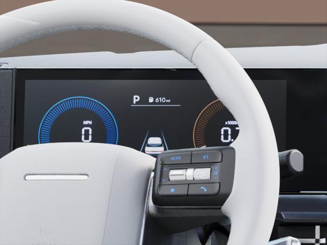 new 2025 Hyundai Santa Fe car, priced at $38,000
