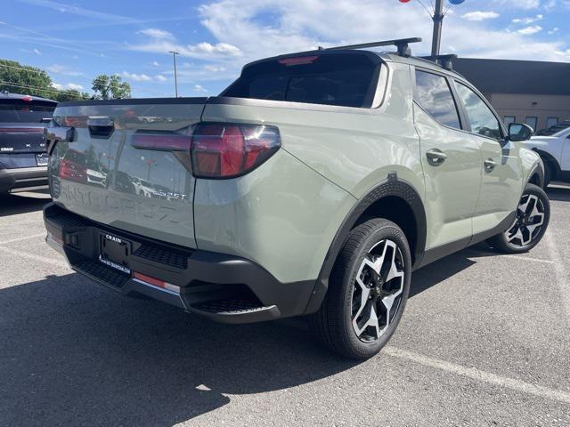 new 2024 Hyundai Santa Cruz car, priced at $41,279