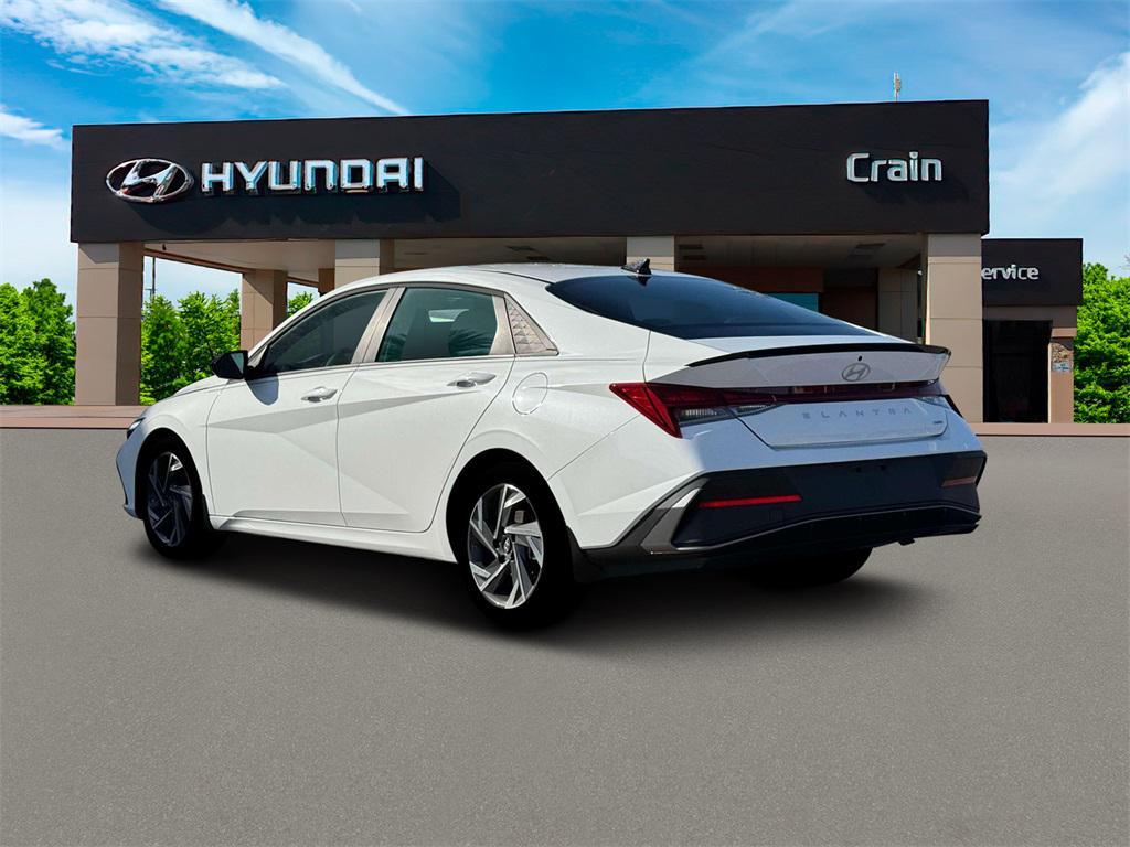 new 2025 Hyundai ELANTRA HEV car, priced at $26,570