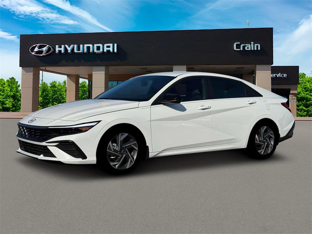 new 2025 Hyundai ELANTRA HEV car, priced at $26,570