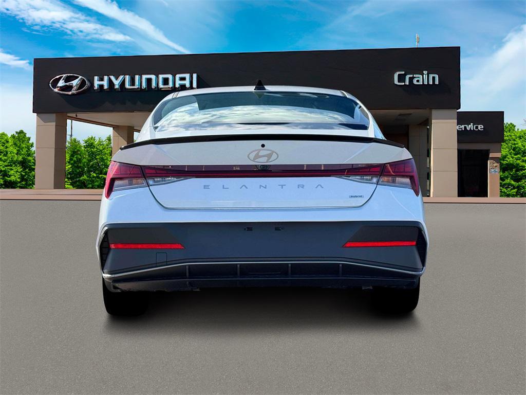 new 2025 Hyundai ELANTRA HEV car, priced at $26,570