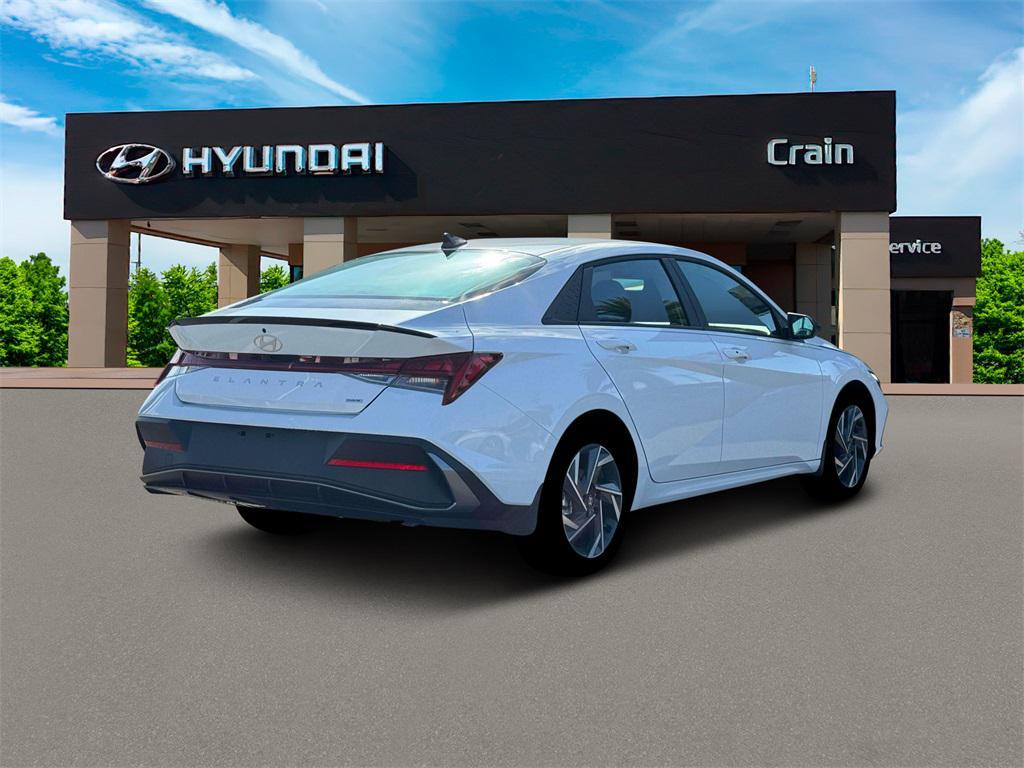 new 2025 Hyundai ELANTRA HEV car, priced at $26,570