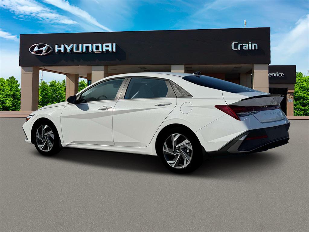new 2025 Hyundai ELANTRA HEV car, priced at $26,570