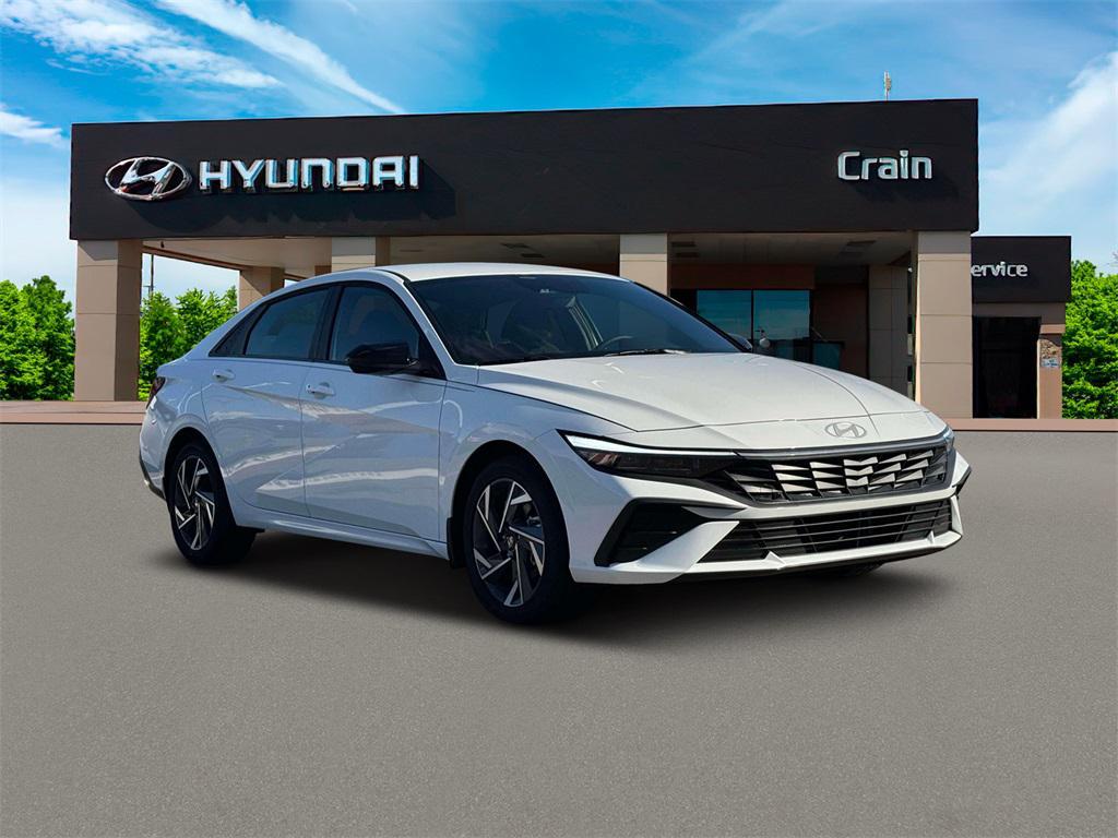 new 2025 Hyundai ELANTRA HEV car, priced at $26,570