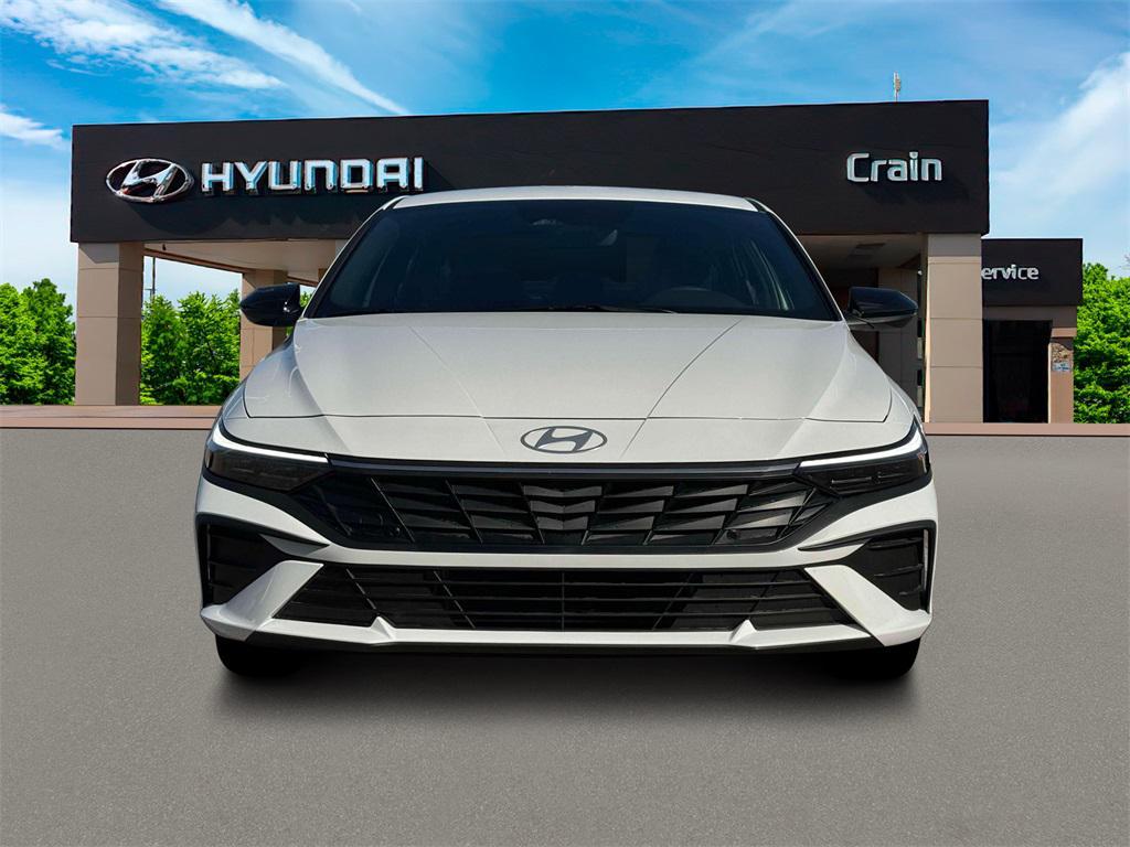 new 2025 Hyundai ELANTRA HEV car, priced at $26,570