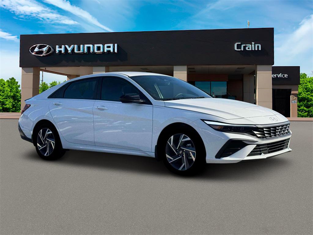 new 2025 Hyundai ELANTRA HEV car, priced at $26,570
