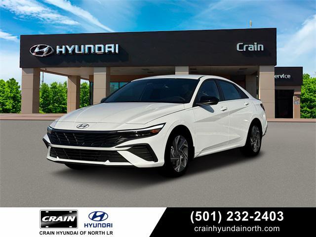 new 2025 Hyundai ELANTRA HEV car, priced at $26,570